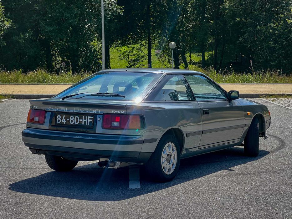 Toyota Celica GT 4A-GE 16v (AT160) 1986