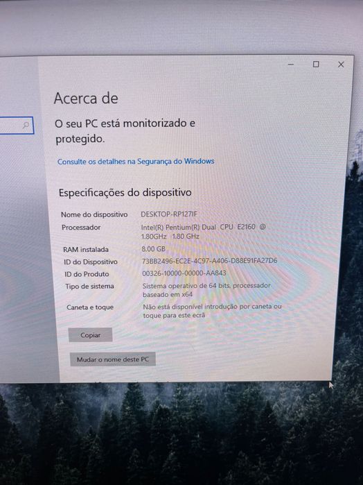 Desktop para Casa -- Pentium E2160 | 8GB RAM | 480GB SSD | AMD Radeon HD 5450