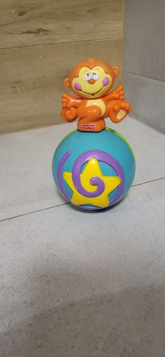 Małpka kula zabawka Fisher Price