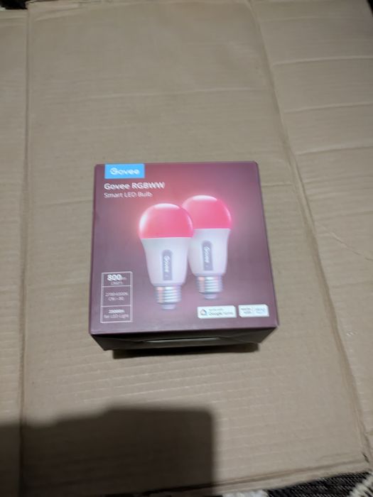 RGB стрічка, підсвітка, лампочки Govee