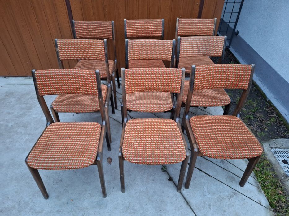 Sz-n dostawa gratis KRZESŁA PRL Aster stan dobry