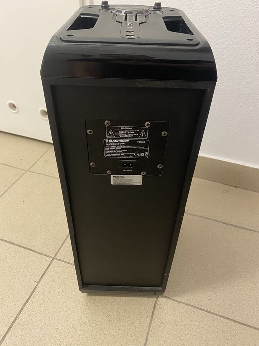 Blaupunkt  ps05db glosnik power audio przenosny