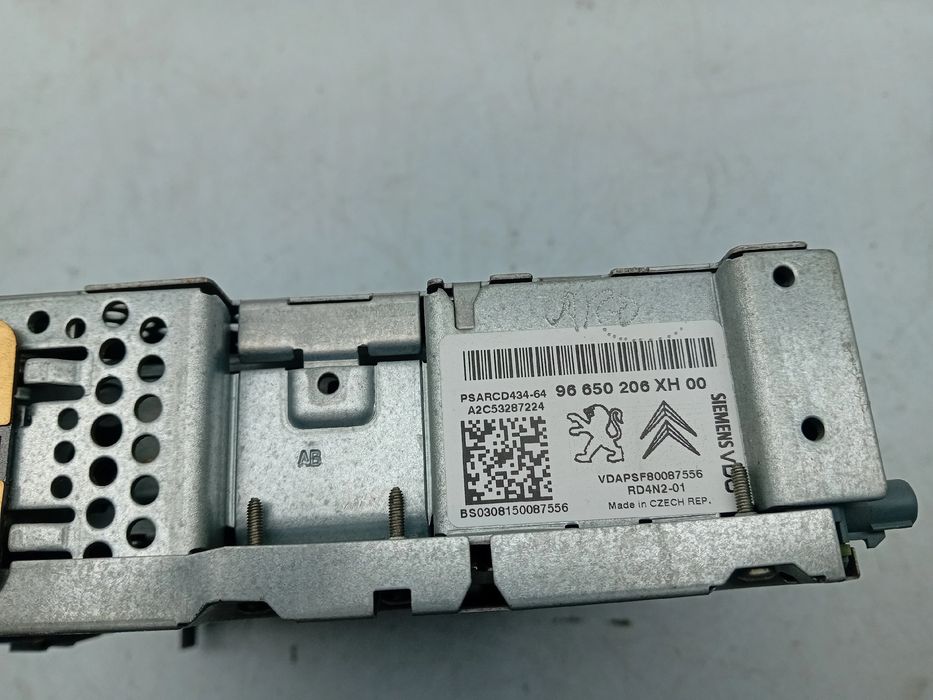 Rádio / auto-rádio PEUGEOT 308 SW