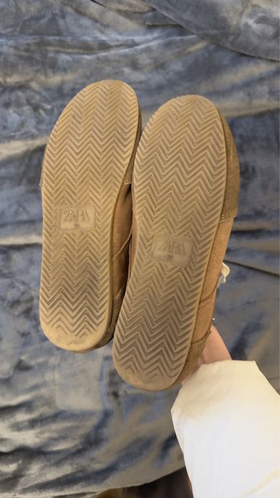 Кеди zara, замшеві кеди зара розмір 38