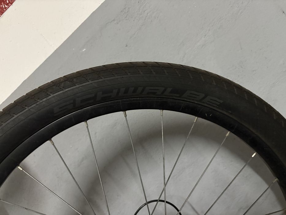 Bicicleta ST120 com algumas alterações para manobra