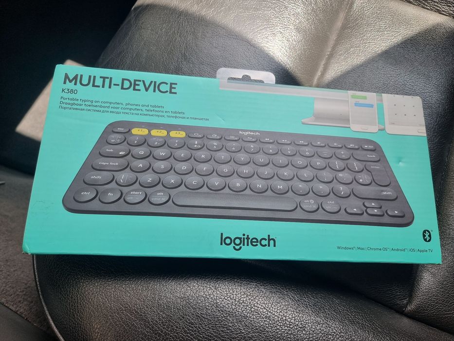 Teclado logitech wireless k380