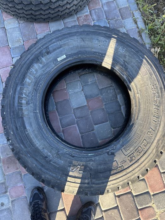 315/80/22.5 під ремонт