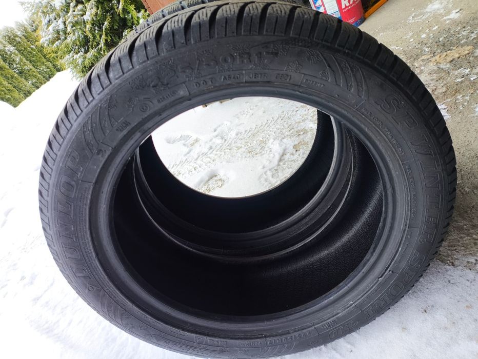 Opony zimowe Dunlop 225/50 R17 M+S