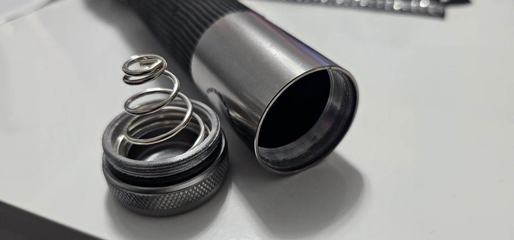 Latarka MAN METmaax metalowa