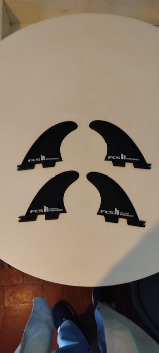 Quilhas FCS II Quad Performer - Novas