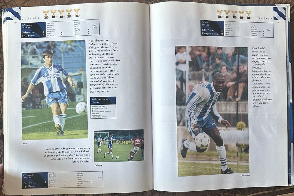 Livro “PENTA ILUSTRADO” completo (Comercio do Porto)