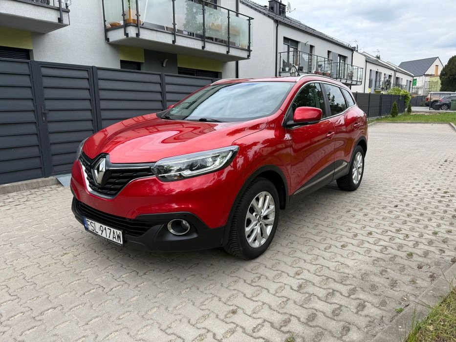 Renault Kadjar 2016r przebieg 140 tys NA GWARANCJI