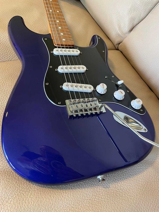 Fender Standard Stratocaster Mexico 1998г НОВАЯ +тюнер Fender