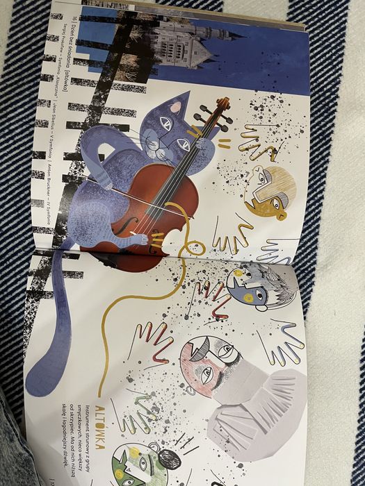 Pomelody Instrumenty orkiestrowe opowiadają bajki