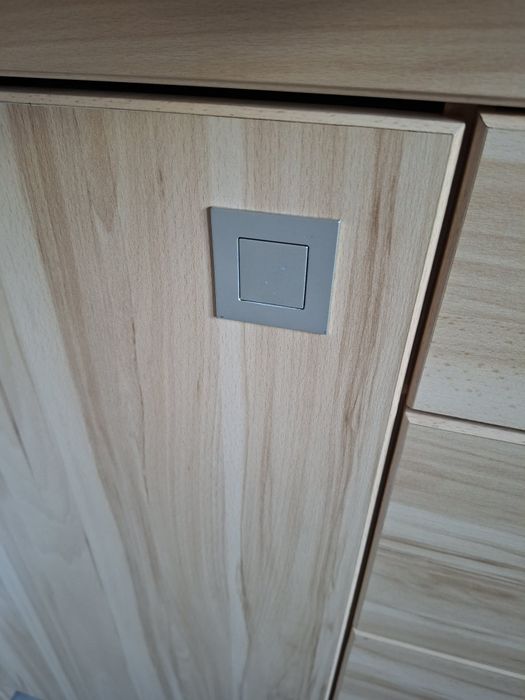 Zestaw mebli komoda witryna