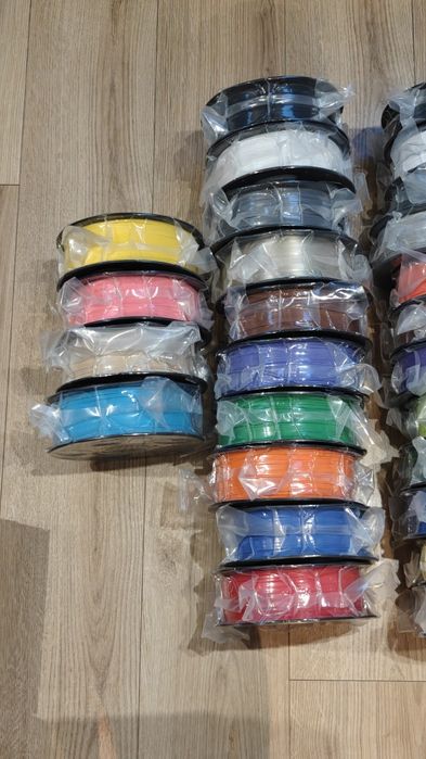 Filament Geeetech PLA Silk/Matte/HS/Wood/Marble/TPU/PETG; Anycubic PLA