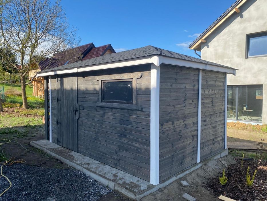 Altana wiata tarasy meble ogrodowe domki narzedziowe. TimberAltDesign