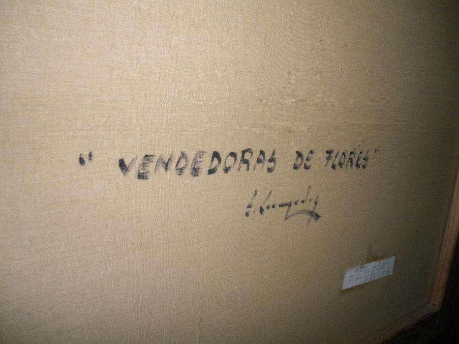 Quadro Cremades Vendedoras de Flores