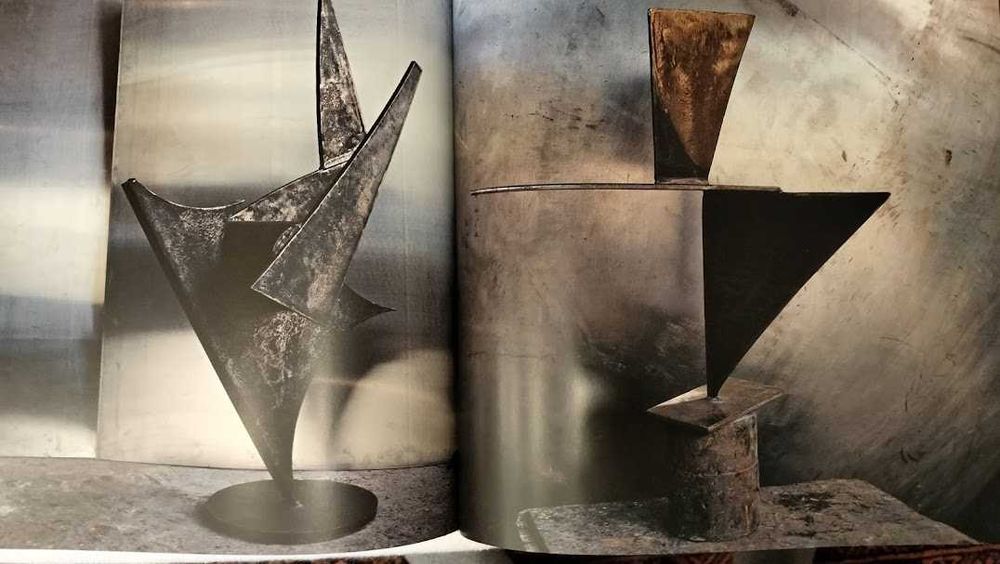 Livro Exu Iluminado-vida e obra do escultor Mario Cravo Jr,