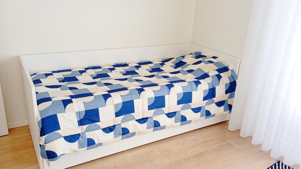 Cama dupla IKEA VIHALS