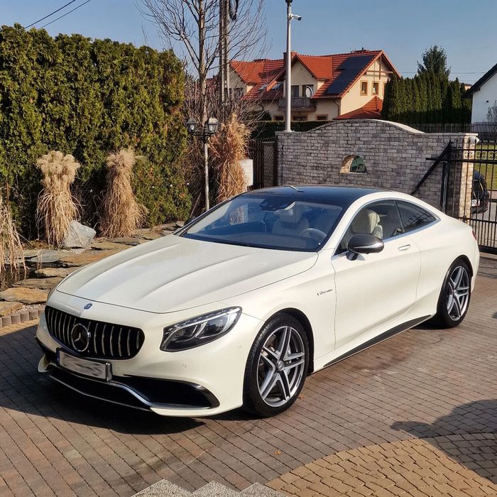 Mercedes-Benz Klasa S / S63-Amg / Polski Salon / Okazja !!!