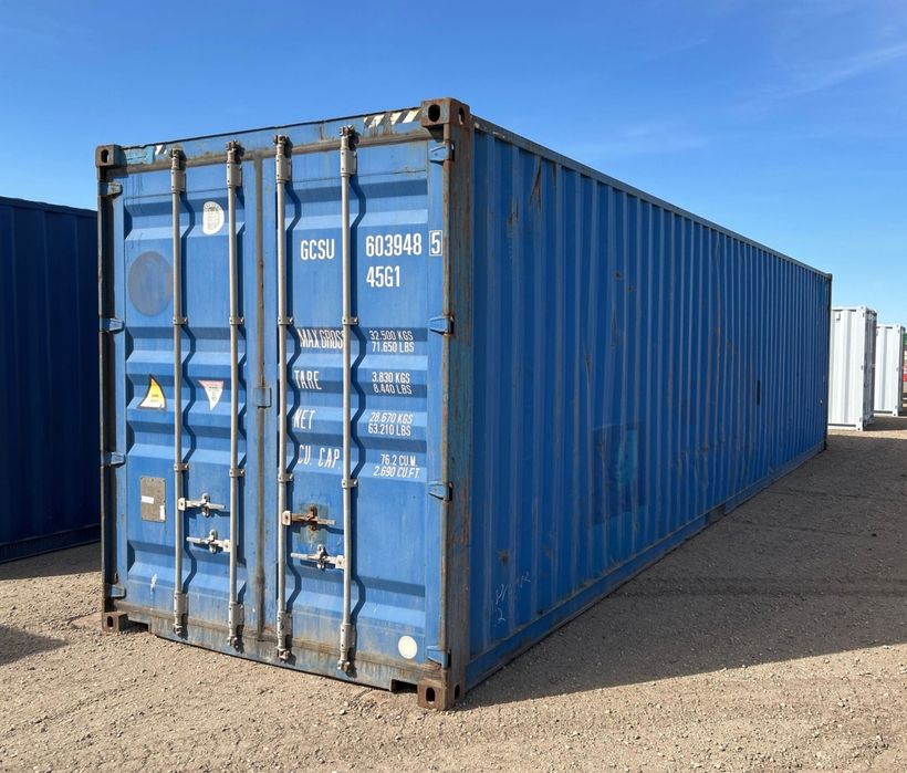 Kontener morski magazynowy 40 DV/HC 12 metrowy, używany
