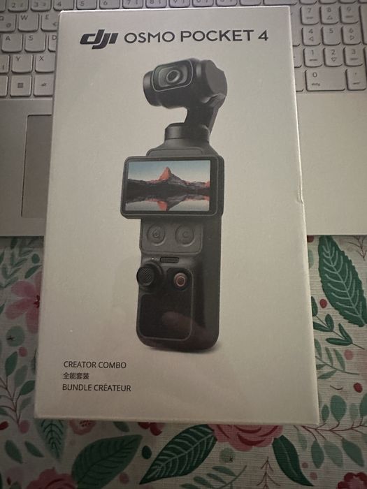 DJI Osmo Pocket 4 Creator Combo (CP.OS.00000544.01)