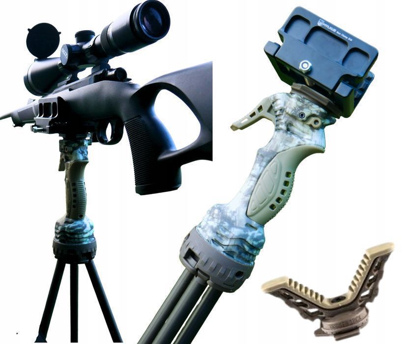 Primos Trigger Stick 3 Pastorał myśliwski automatyczny + wspornik