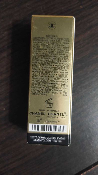 Chanel Sublimage la creme yeux Крем для кожи вокруг глаз Премиум Люкс
