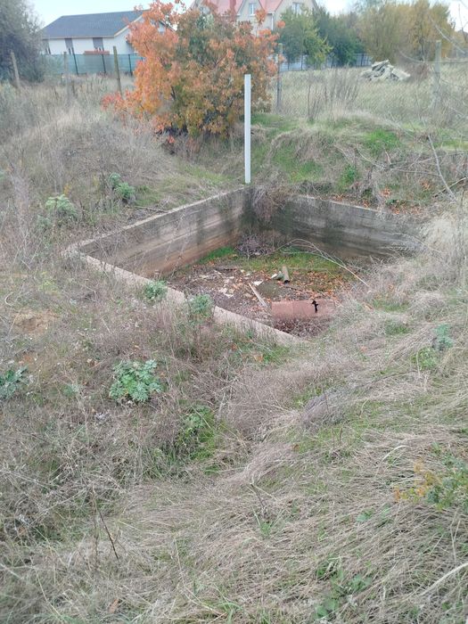 Продам кутову ділянку під забудову житлового будинку с Фонтанка