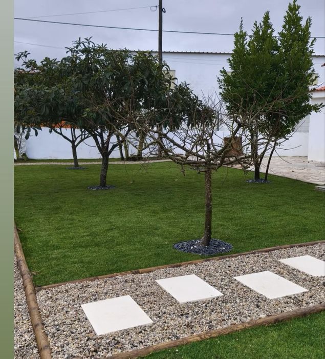 relva natural em tapete