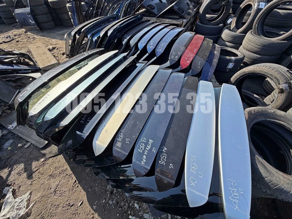 ляда пассат б6 гольф 5 6 шкода а5 passat b6 golf 5 6 skoda a5 ляда задння дверь задня дверка кляпа пята дверь кришка багажника седан универсал ліфтбек
