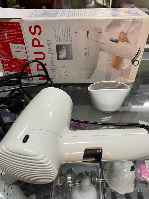 Secador de Cabelo, KRUPS ProCare 1000 (preço NEGOCIÁVEL)