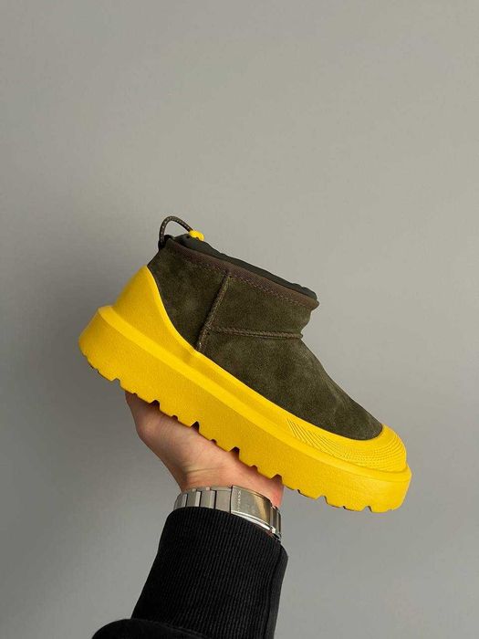 Уггі UGG CI Ultra Mini Weather Hybrid Khaki Yellow premium