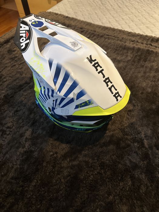 Capacete Airoh Twist 2.0 Katana Blue