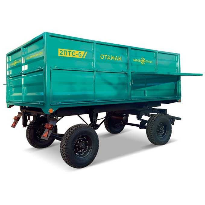 НОВИЙ кузов самоскида ПТС, виготовлення кузовів ПТС, самоскидний кузов