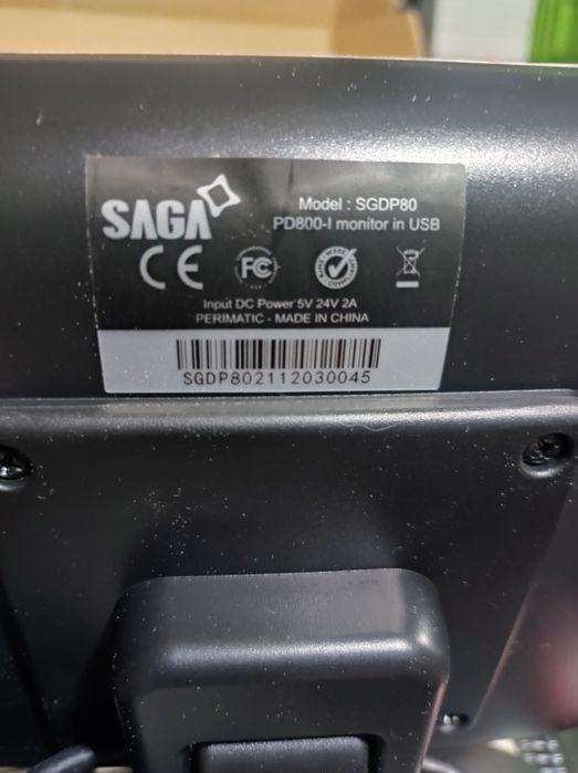 Monitor de balcão
