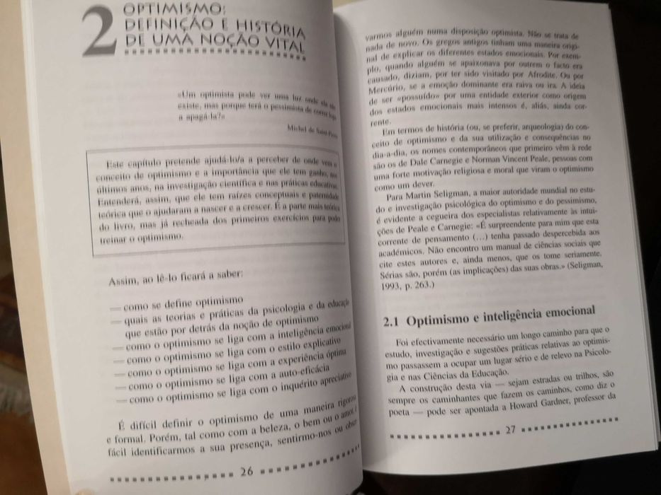 Educar para o optimismo – Guia para professores e pais