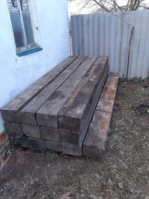 Шпали не бувші в використанні