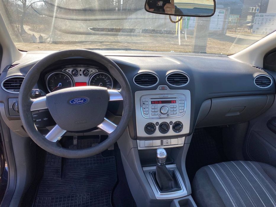 Ford Focus 2008, 1.6 Duratec MT II покоління