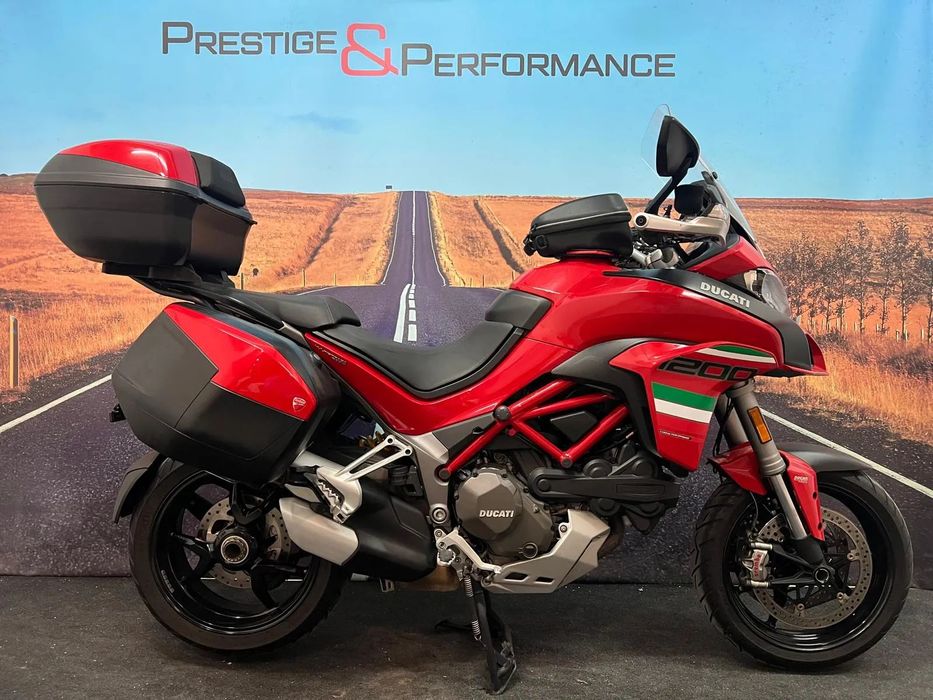Ducati Multistrada  1200 S - Touring