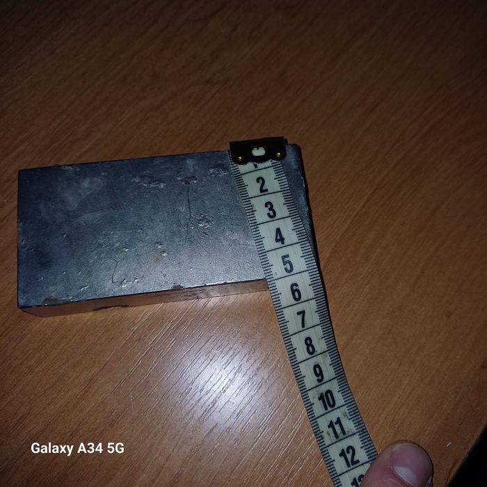 Магніт неодимовий 9,07x1,5x5cm