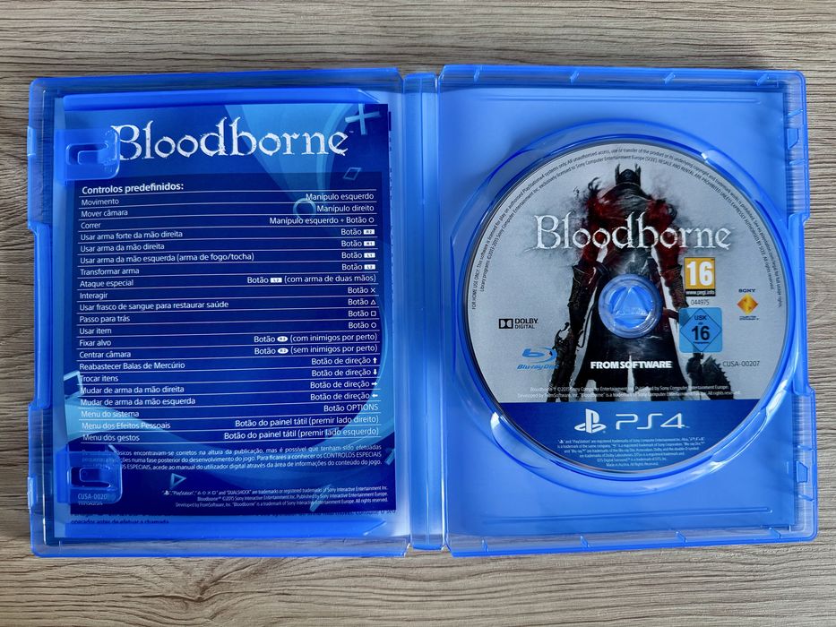 Jogo PS4 Bloodborne