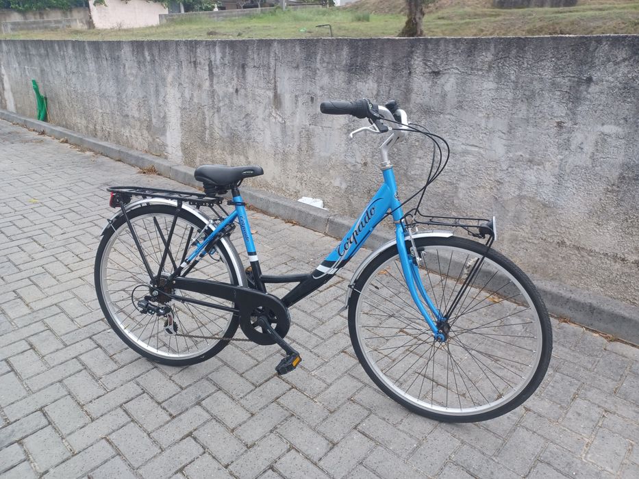 Bicicleta citadina senhora/menina