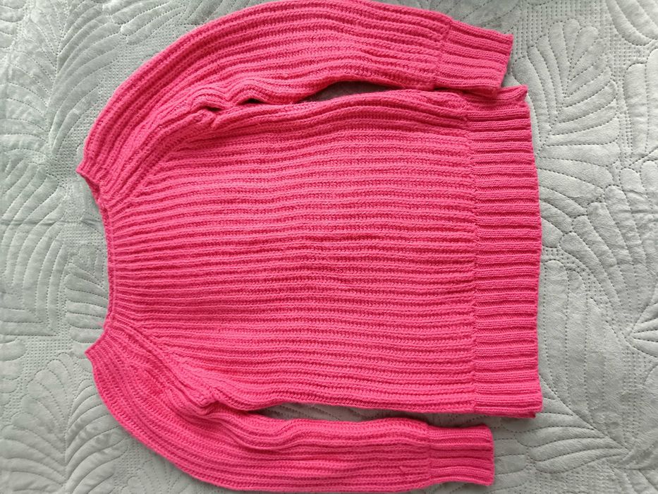 Малиновий светр розмір с