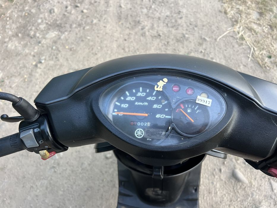 Yamaha Jog 56 ZR Сірий Матовий Свіжий