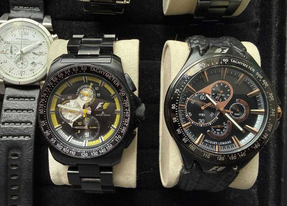 Appella, Jacques Lemans, Festina, Fossil і ін.