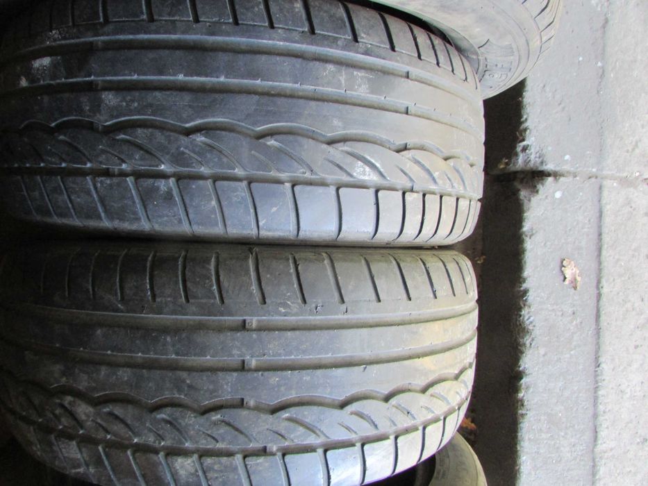 195/55/R15 Dunlop SP Sport пара, комплект літньої гуми