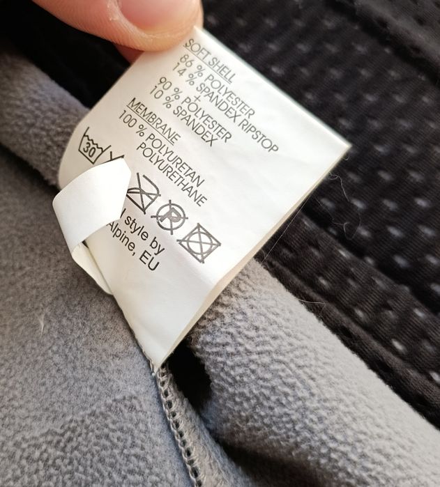 Damska kamizelka sportowa Softshell Directalpine Hybrid System roz.M