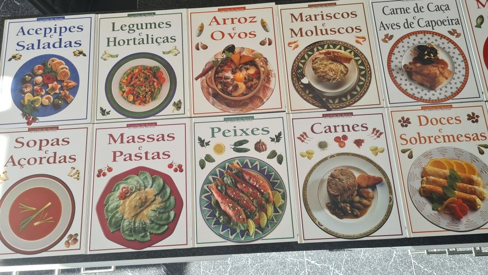 Livros de culinária